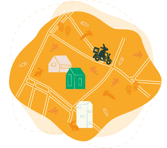 Mapa de ubicaciones de Welly